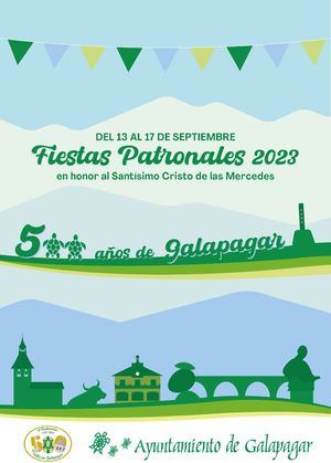 Desde el 13 de septiembre, Galapagar celebrará sus Fiestas Patronales en honor al Santísimo Cristo de las Mercedes