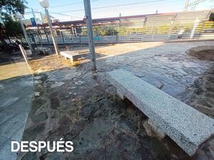 Más de 300 grafitis eliminados en la campaña de limpieza emprendida por Torrelodones
