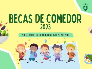 Alpedrete convoca una línea de becas de asistencia al comedor escolar