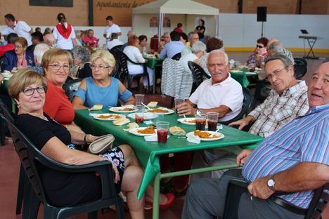 Galapagar celebra este domingo su homenaje a los mayores, suspendido el pasado fin de semana por la DANA