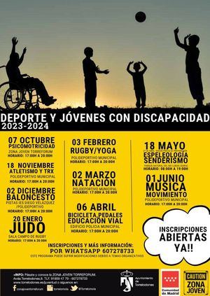 La Zona Joven de Torrelodones presenta su programación de actividades para el otoño