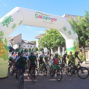 Las bicicletas protagonizan el último fin de semana antes del inicio de las fiestas de Galapagar