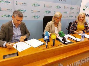 Collado Villalba renueva su convenio con Valoriza Medio Ambiente para la promoción del empleo