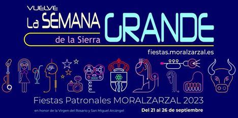 Moralzarzal se prepara para vivir la Semana Grande de la Sierra con sus fiestas patronales