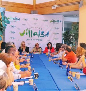 Emprendedores y profesionales se reúnen en el primer encuentro de la Cantera de Empresas de Collado Villalba