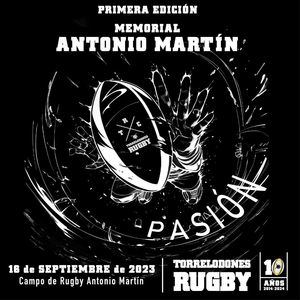 Torrelodones acoge este sábado el primer Memorial Antonio Martín de Rugby