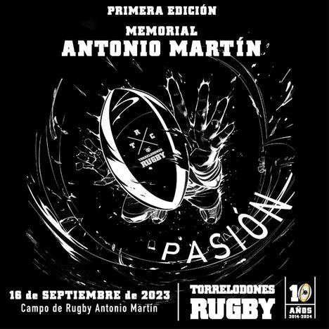 Torrelodones acoge este sábado el primer Memorial Antonio Martín de Rugby