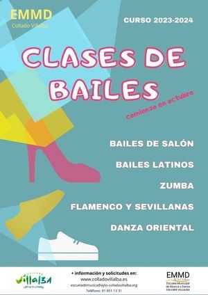 La Escuela Municipal de Danza de Collado Villalba aún tiene plazas libres para algunas actividades