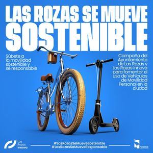 Las Rozas lanza una campaña por la movilidad sostenible y responsable en la Semana Europea de la Movilidad