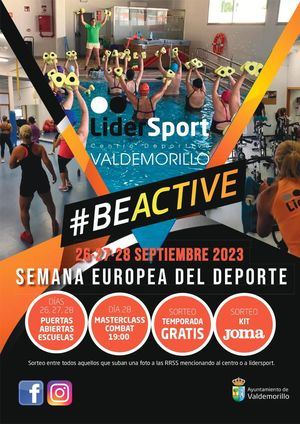 Valdemorillo celebra la Semana Europea del Deporte con diferentes actividades