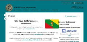 La Asociación El Ponderal presenta la Wikipedia de Hoyo de Manzanares