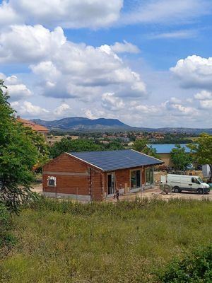 Jornada de puertas abiertas para conocer como se construye una casa ‘pasiva’ en Galapagar