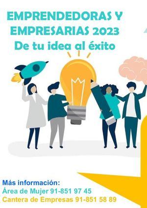 El Ayuntamiento de Collado Villalba pone en marcha una campaña de apoyo a las mujeres emprendedoras y empresarias