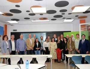 El IES Guadarrama estrena su Aula Profesional de Emprendimiento