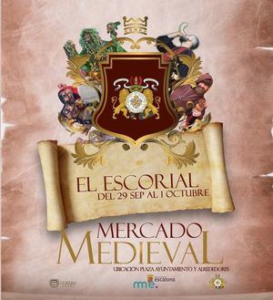 Este fin de semana, Mercado Medieval y Feria del Marisco en El Escorial