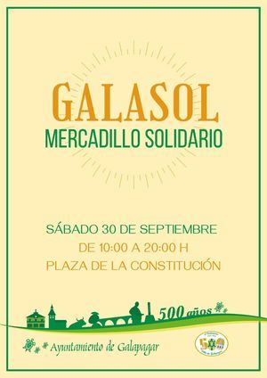 La Plaza de la Constitución de Galapagar acoge el encuentro solidario ‘Galasol’
