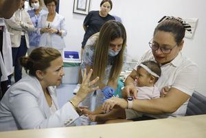 Comienza la campaña de vacunación de bebés frente al virus que provoca la bronquiolitis