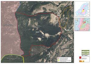 Finca que se quiere adquirir para ampliar el Parque Nacional