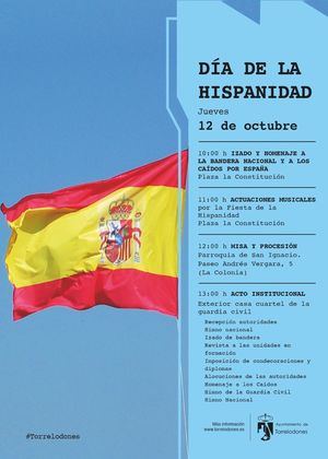 Música en directo y un homenaje a la Bandera para celebrar el 12 de octubre en Torrelodones
