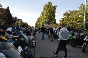 Más de 500 motos se dieron cita en la segunda concentración y ruta motera Villalmoto de Collado Villalba