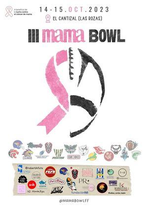 Las Rozas acogerá este fin de semana el III Mama Bowl, torneo benéfico de flag football a beneficio de la AECC