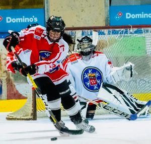 Lucía Díaz Cardeña, de Galapagar a la Selección Española Femenina U18 de Hockey Hielo