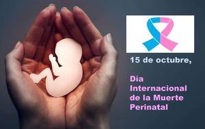 El Ayuntamiento de Valdemorillo se iluminará en rosa y azul por el Día Internacional de la Muerte Perinatal