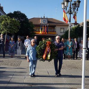 Torrelodones celebró el Día de la Hispanidad con un acto oficial y música