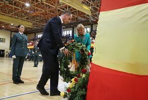 Collado Villalba celebró la festividad de la Virgen del Pilar, patrona de la Guardia Civil