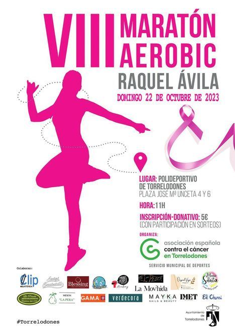Torrelodones acoge este domingo, 22 de octubre, el Maratón Raquel Ávila contra el cáncer de mama