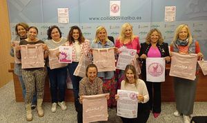 Collado Villalba lanza la iniciativa ‘Red de Comercios en lucha contra el cáncer de mama’
 