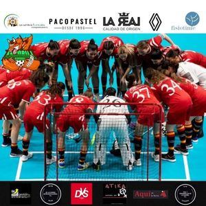 El Escorial acoge el Campeonato Internacional Europower Floorball Challenge en categoría femenina