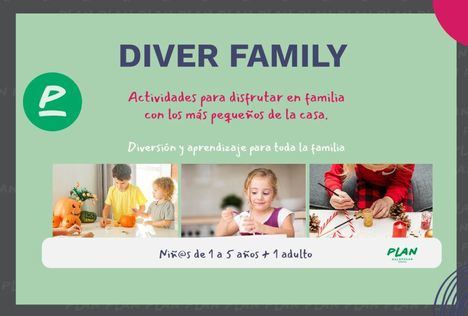 Galapagar lanza ‘Diver Family’, con actividades gratuitas para peques de 1 a 5 años