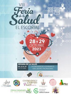 El Escorial celebrará, los días 28 y 29 de octubre, su VIII Feria de la Salud