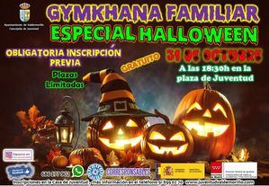 Valdemorillo organiza una gymkhana familiar “terroríficamente divertida” para el 31 de octubre