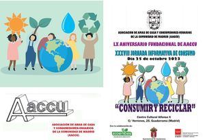 Guadarrama organiza una jornada informativa sobre consumo y reciclaje