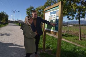 El circuito de la Dehesa Boyal de Collado Villalba incorpora carteles explicativos sobre flora, fauna, historia y etnografía