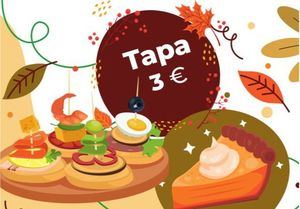 Galapagar celebra, del viernes 3 al domingo 12 de noviembre, su Feria de la Tapa