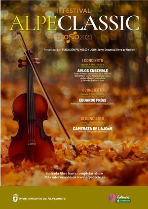 Este fin de semana comienza el III Festival de música clásica Alpeclassic