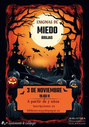 La Biblioteca Ricardo León de Galapagar sigue celebrando Halloween con los planes más terroríficos
 