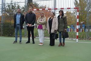 Collado Villalba mejora los recintos deportivos de seis centros educativos y dos espacios públicos