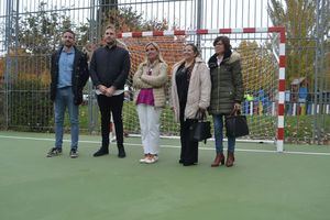 Collado Villalba mejora los recintos deportivos de seis centros educativos y dos espacios públicos
