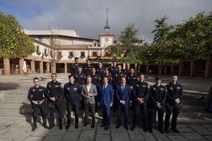 La plantilla de la Policía Local de Las Rozas se incrementa con 18 nuevos agentes