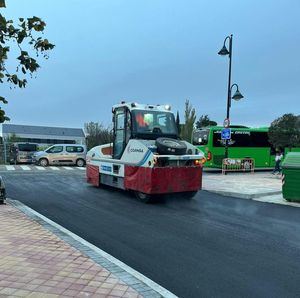 Las obras de remodelación del Barrio San Gregorio de Galapagar entran en su fase final