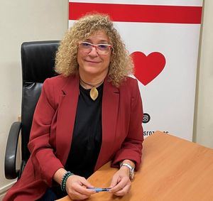 Julia Calvo, concejala del PSOE en Las Rozas