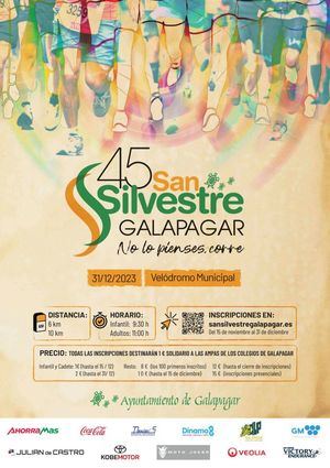 La San Silvestre de Galapagar cumple 45 años