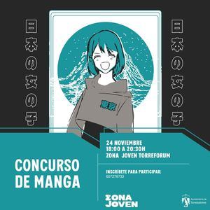 La Zona Joven de Torrelodones organiza un concurso de manga el próximo 24 de noviembre