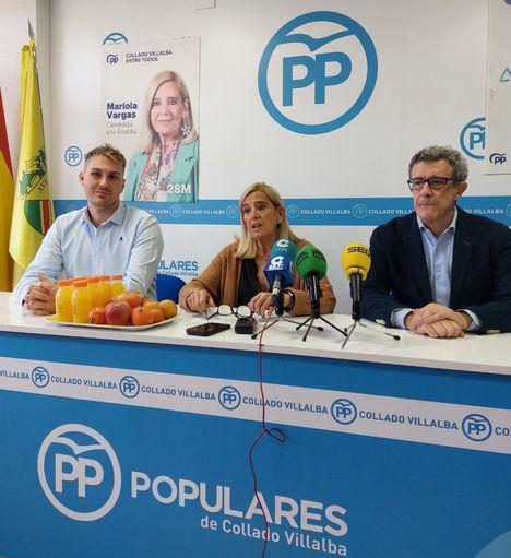Mariola Vargas se presenta a la reelección como presidenta del Partido Popular de Collado Villalba