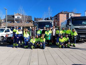 Collado Villalba se prepara para hacer frente a las inclemencias invernales con un dispositivo de 200 personas y 40 vehículos