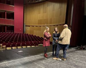 Comienzan las obras para volver a poner en funcionamiento el Teatro Jacinto Benavente de Galapagar